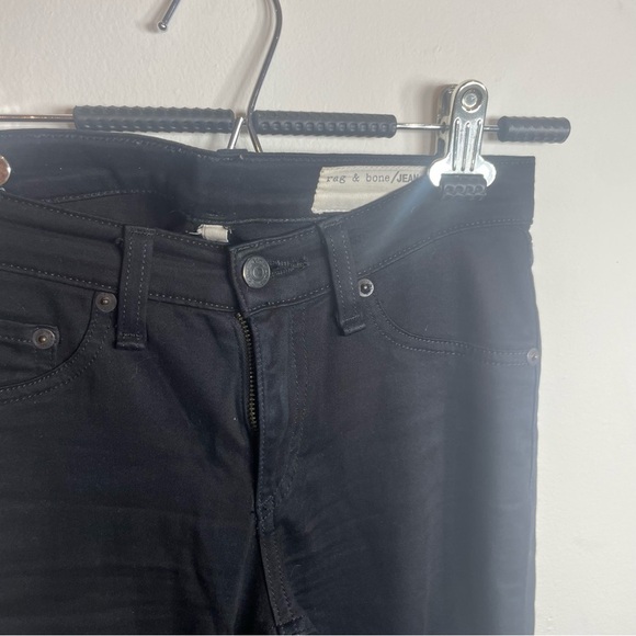 rag & bone Women's Black Skinny Jeans - Picture 2 of 6